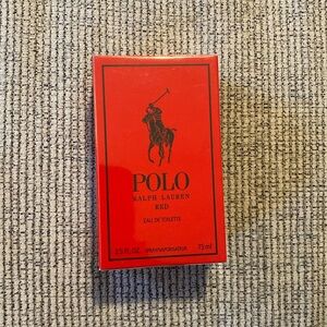 POLO Ralph Lauren RED 2.5 fl oz NEW EAU de Toilette cologne spray for men 75ml